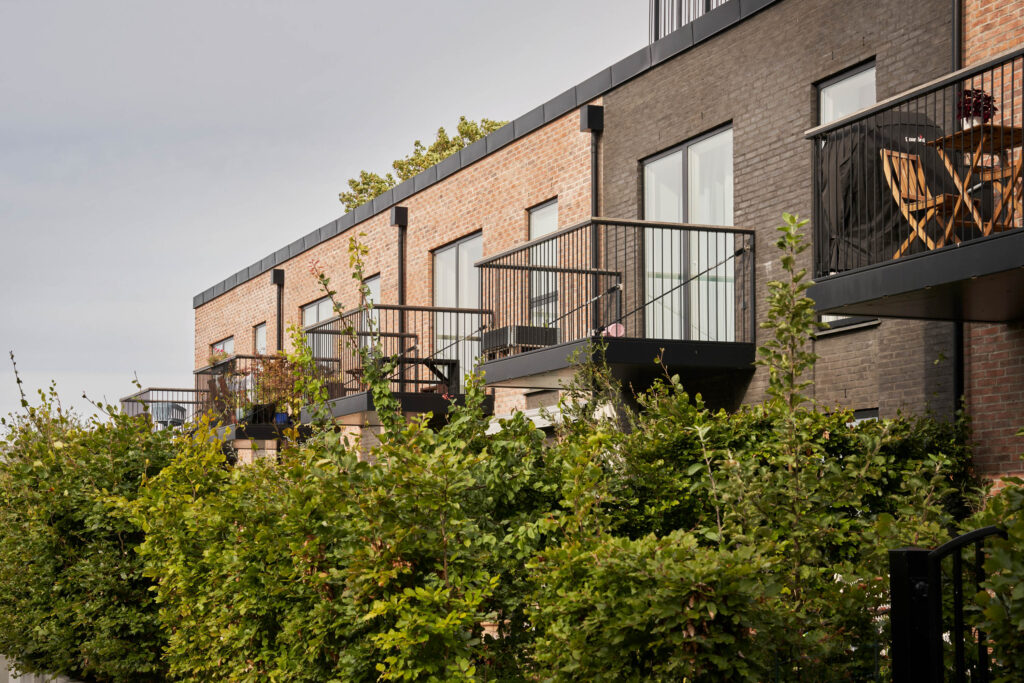 Altaner og beplantning i StrandstrÃ¦det