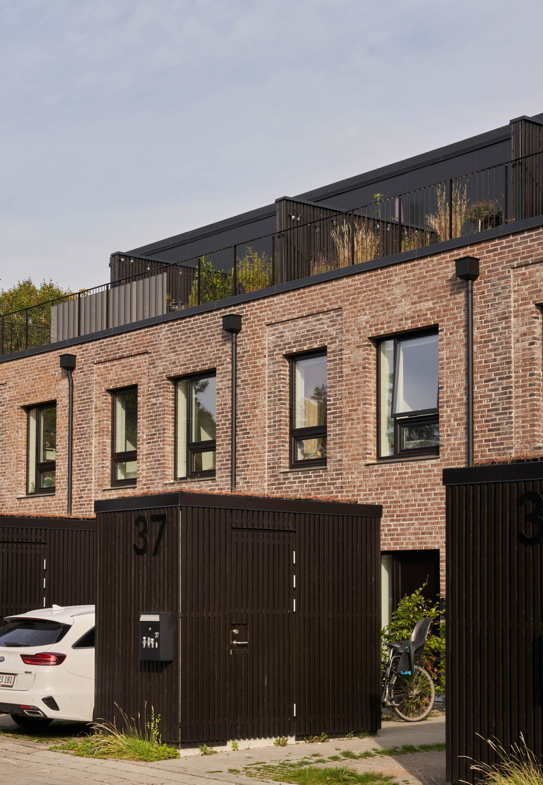 Private IndkÃ¸rsler foran foran plantagerÃ¦kkerne